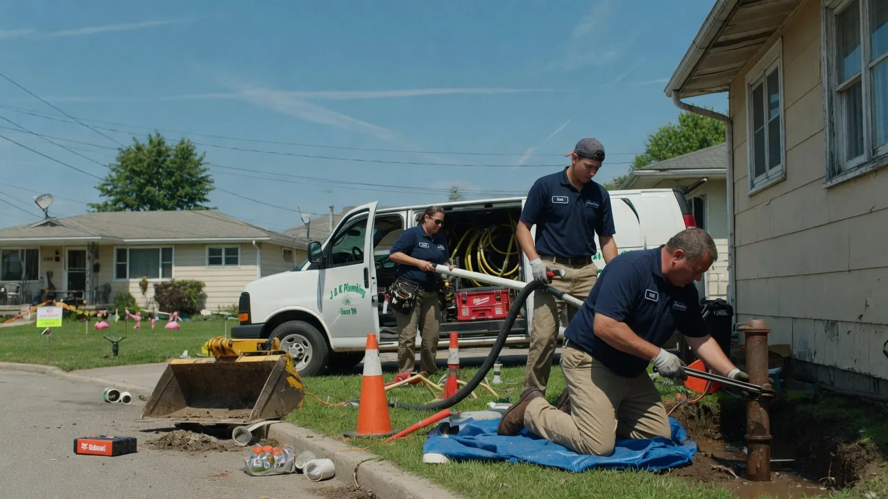 Emergency Plumber in Flensburg, MN near me